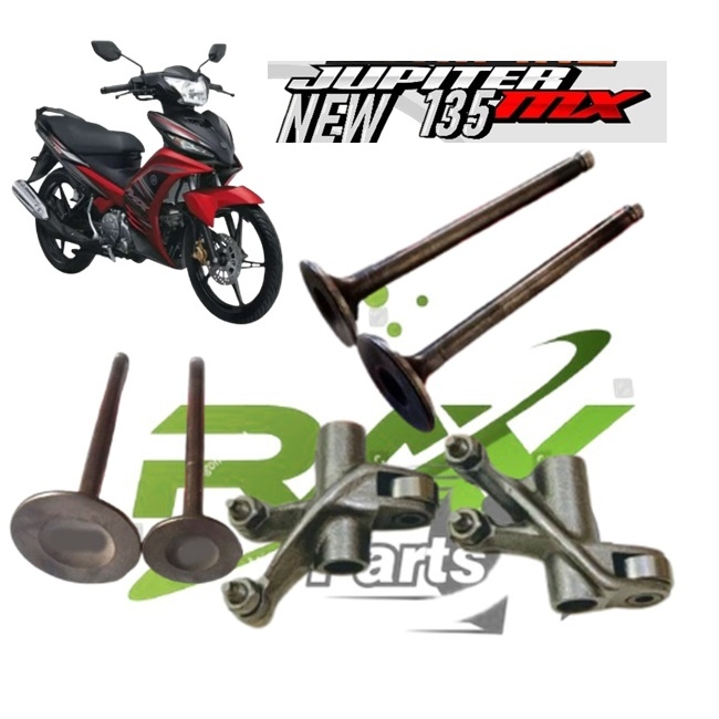 Platuk klep jupiter mx lama mx new Jupiter 135 Kopling / Non Kopling  + payung klep kelep klep ori
