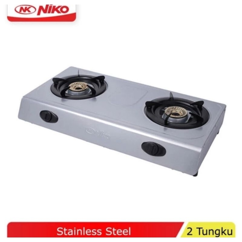 KOMPOR NIKO 2 TUNGKU NK-777 KOMPOR NIKO 2TUNGKU