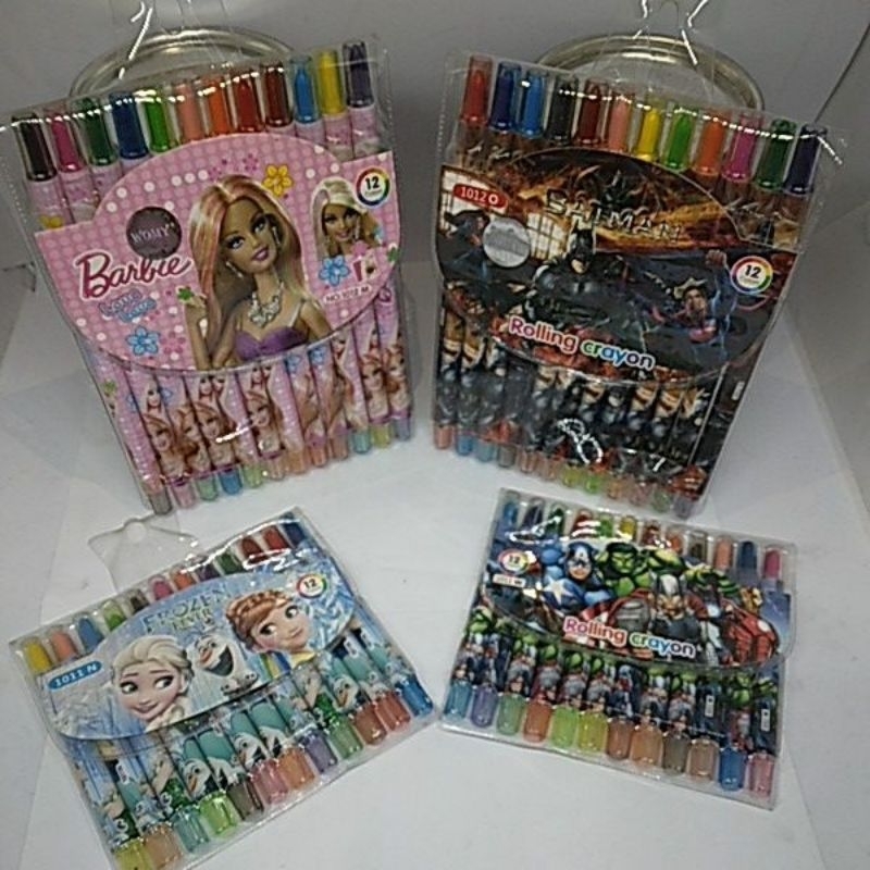 

Crayon Putar 12 Warna