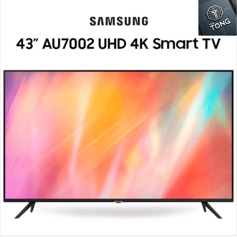 LED SAMSUNG 43' SMART TV (43AU7002)