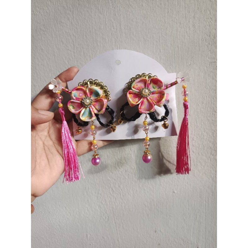 pita rambut imlek 2025 / jepit anak /pita imlek /pita anak /pita lucu /pita imlek unik