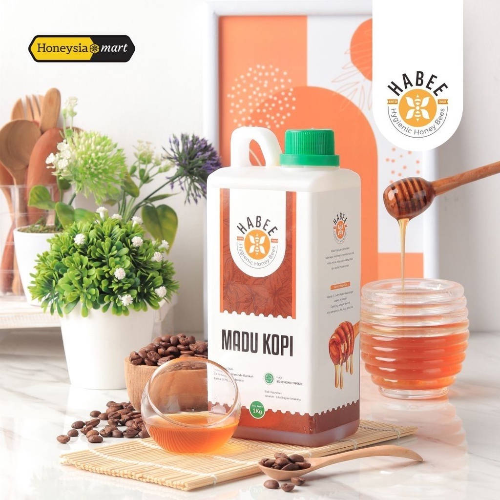 

Madu Habee Kopi 1000gr/500gr