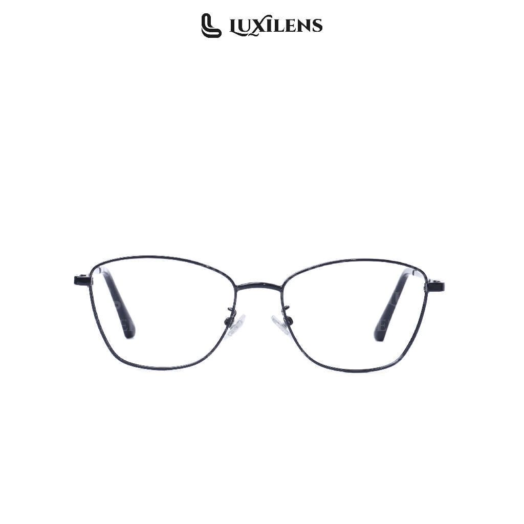 Luxilens - Frame Kacamata Kotak Monarch  Semi Cat Eye