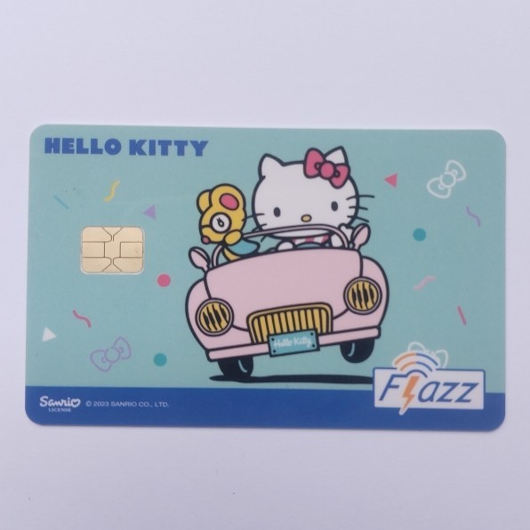 Flazz by BCA Edition Hello Kitty Tosca