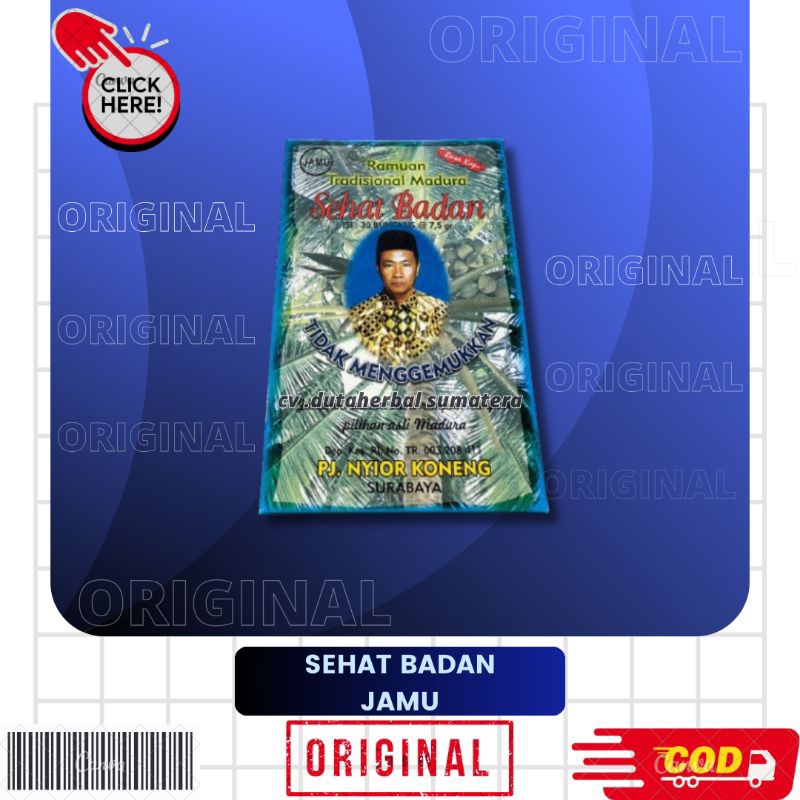 Serbuk Jamu Sejat Badan Rasa Kopi