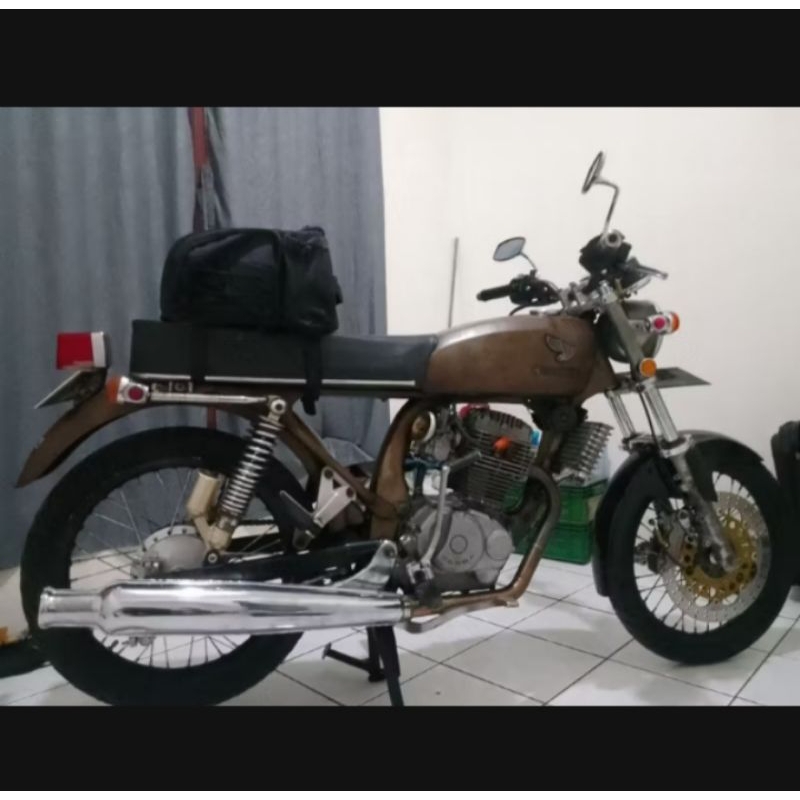 tas bagasi Motor clasik cb,gl,c70, Astrea,Gren bok motor