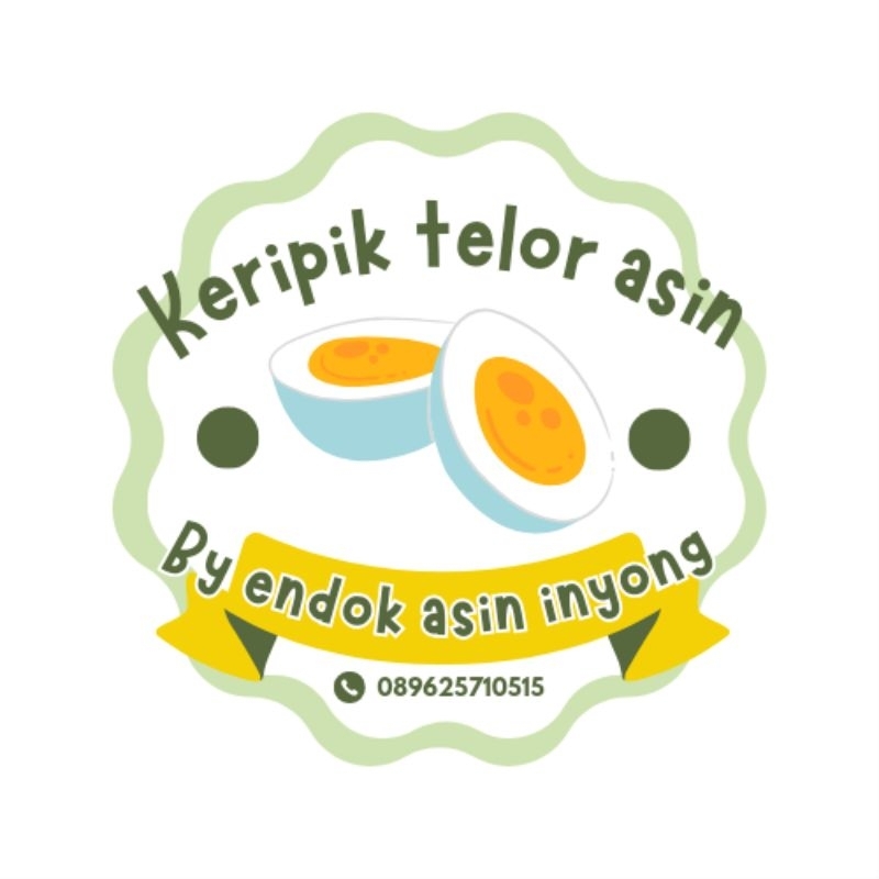 

Keripik Telor Asin Matang (250g)