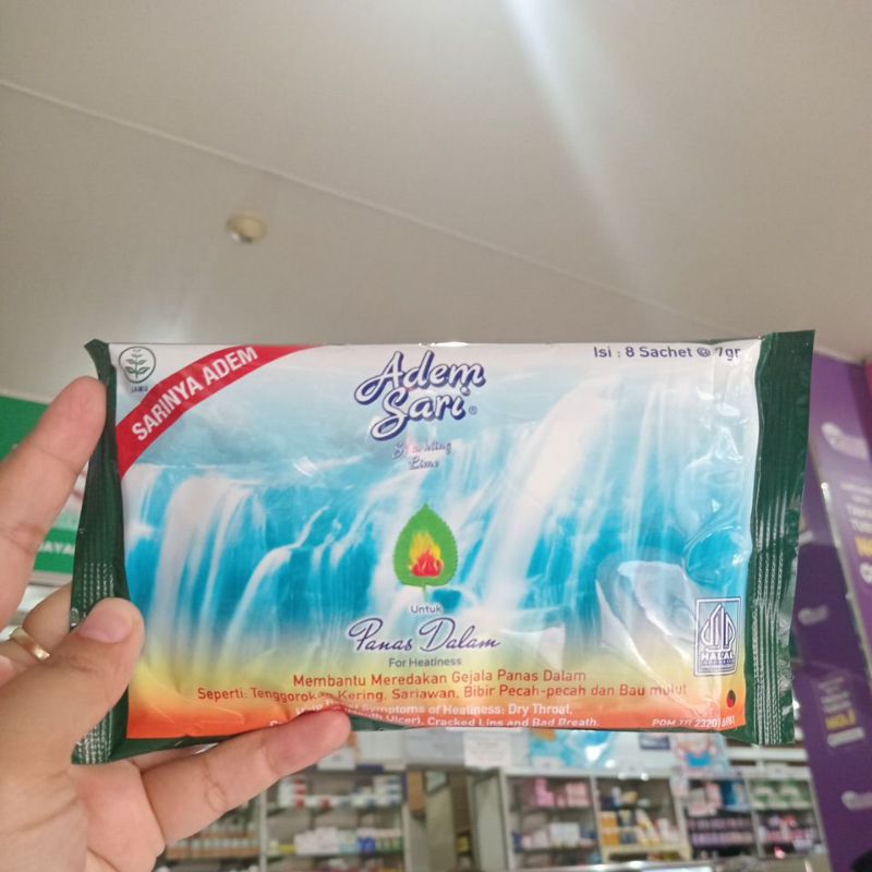 

ADEM SARI BAG ISI 8sachet