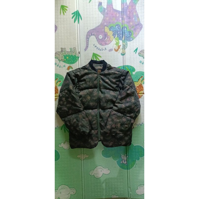 jaket bulang polo Ward