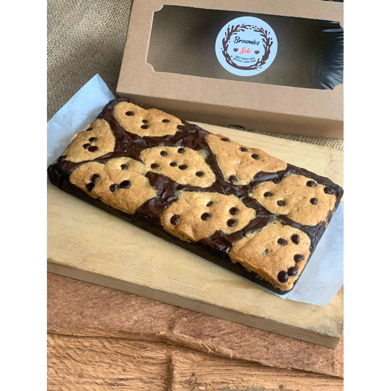 

Piscoklegit_ (Isi 12 Potong) Fudgy Brownies 20X10 Isi 12 Potong Brownies Sekat Brownies Solo