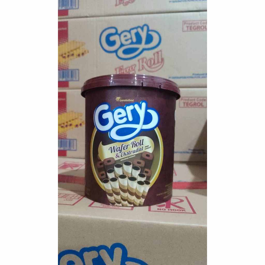 

Gery Wafer Roll Chocolate 350gr