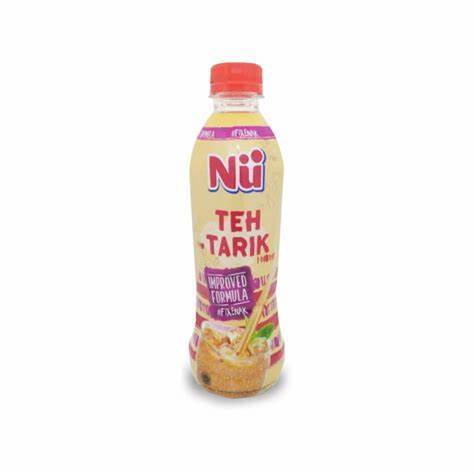 

Nu Teh Tarik 330 ml Botol Barcode 8992388133345