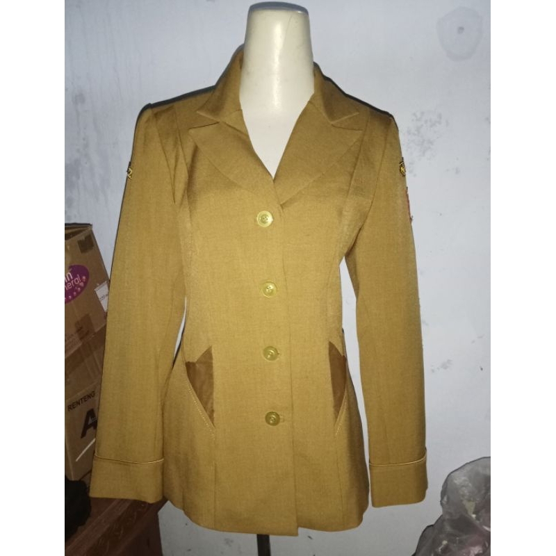 SERAGAM PNS KHAKI SIZE M - PRELOVED