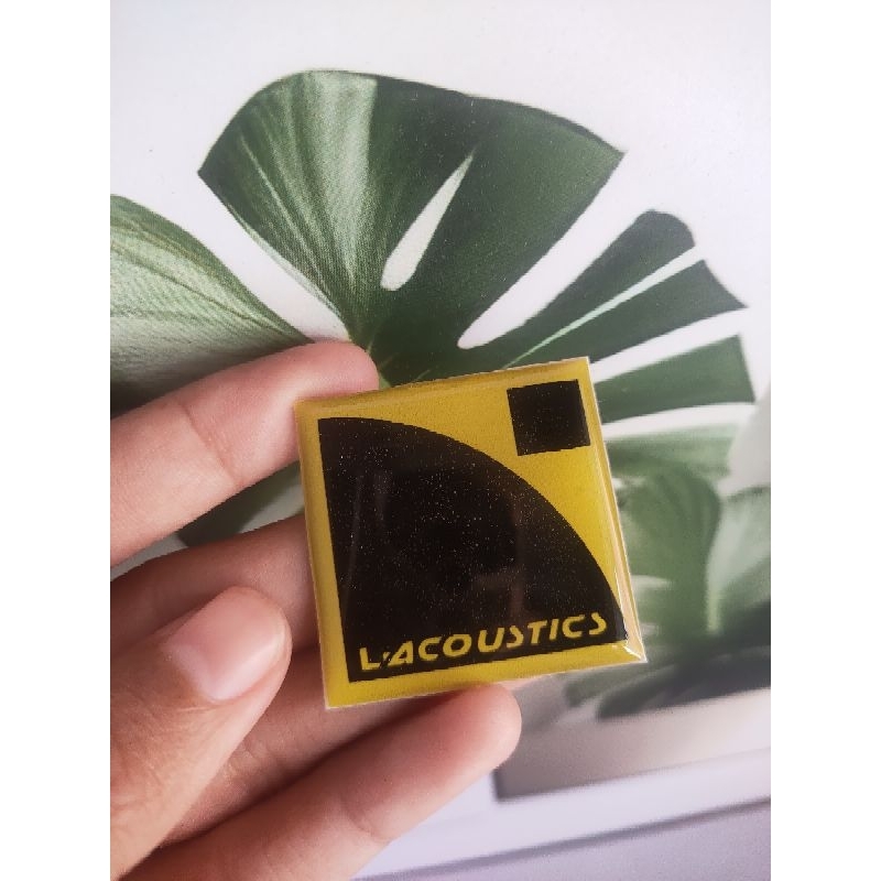 

[READY] EMBLEM L'ACOUSTICS | LABEL L'ACOUSTICS | LOGO L'ACOUSTICS | STIKER TIMBUL L'ACOUSTICS