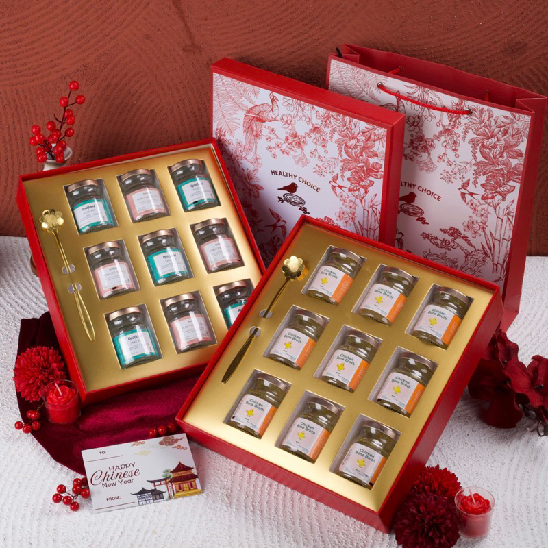 

Hampers Imlek Kado Imlek Hadiah Sincia Gift Box Chinese New Year Premium Parcel Imlek Minuman Walet Realfood BPOM