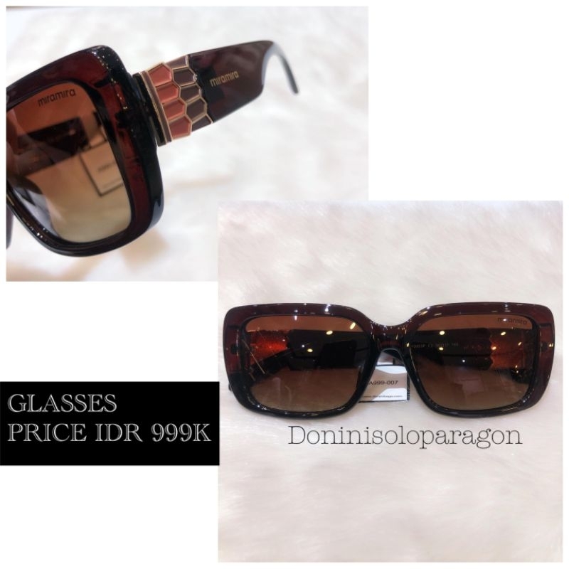 Miramara x Donini Kacamata Hitam