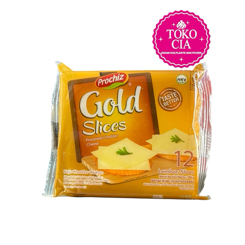 

Prochiz Gold Slices 12Lembar 156g