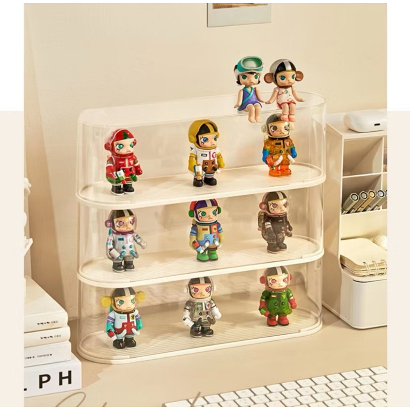 Ready Stock - Rak Display Box Figure / Mainan (Preloved)