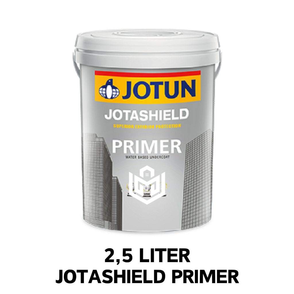 Cat Dasar Eksterior / Jotun Jotashield Primer / Kemasan 2,5 Liter / Jotun