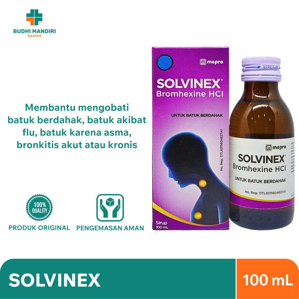 Solvinex Sirup 100ml