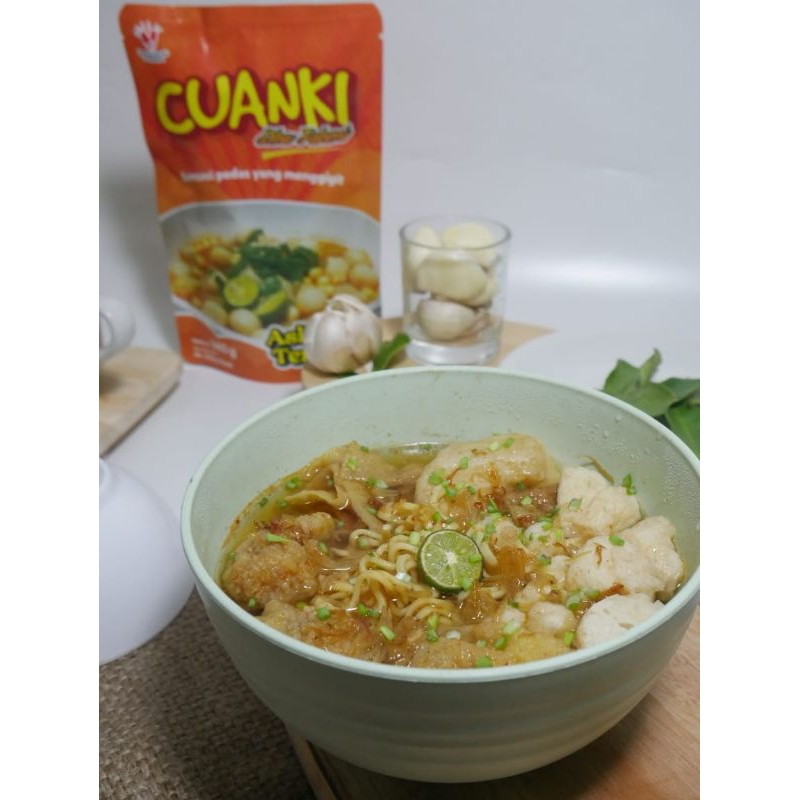 

Cuanki Instan / Cuanki Ayam Bawang