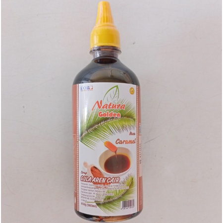 

NATURA GOLDEN GULA AREN CAIR ORIGINAL 500ML CAMPURAN MINUMAN/MAKANAN