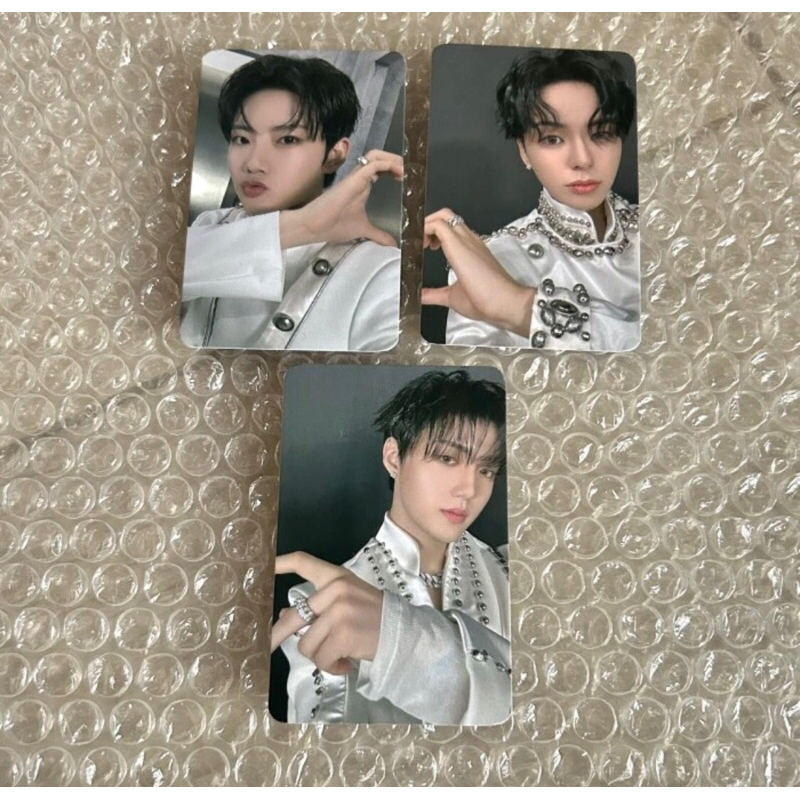 (Baca Deskripsi) Treasure - Reboot Official MD Cross Bag Photocard Only Junghwan Hyunsuk Haruto Jaeh