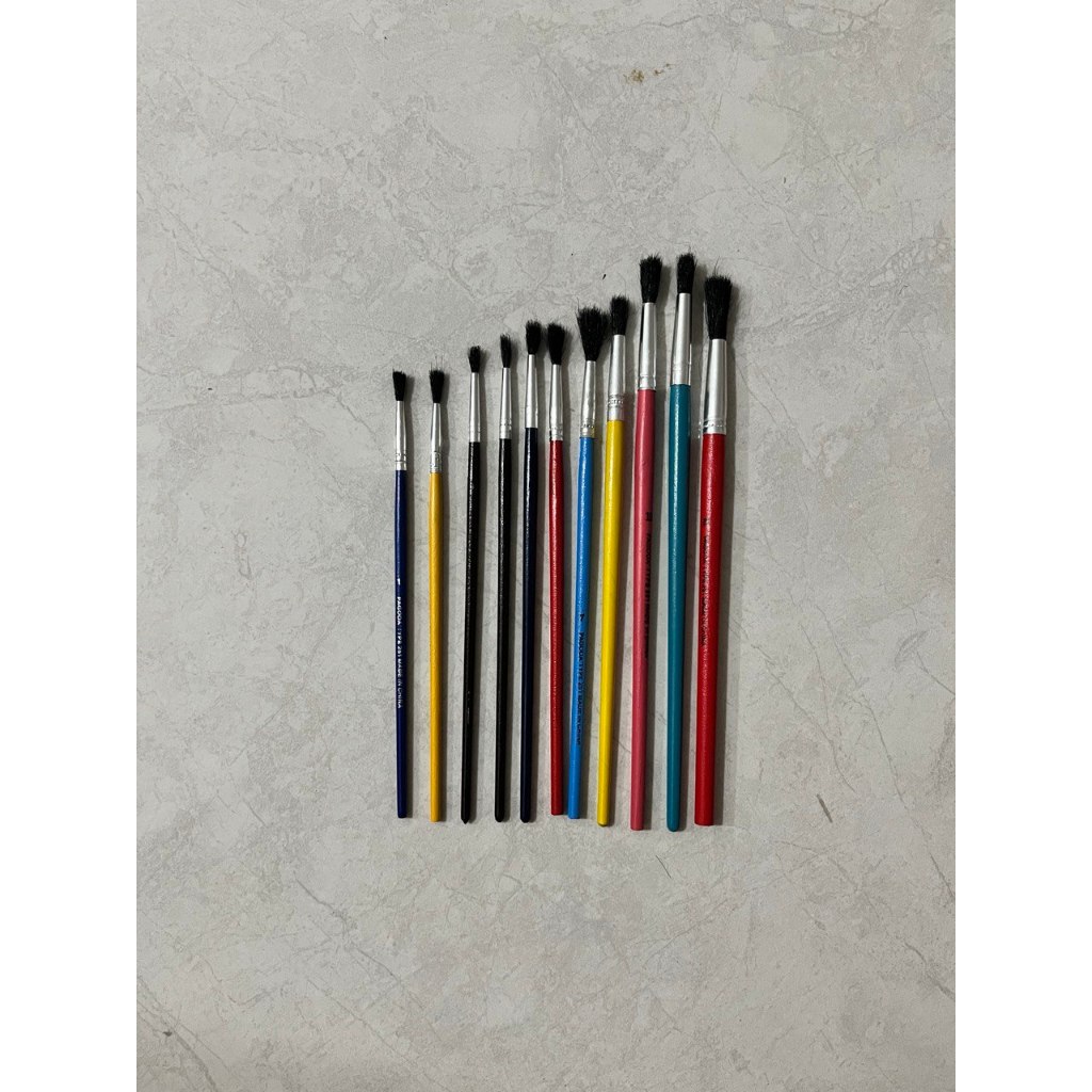 

Kuas Lukis Pagoda Hitam No. 1-12 (1 pcs)