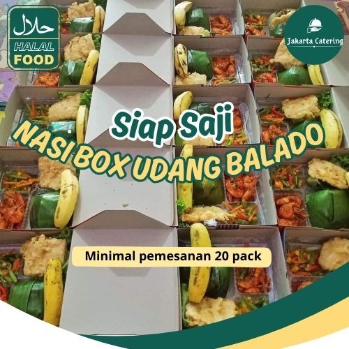 

Paket Nasi Bakar Udang Balado Makanan Siap Saji Terlaris Murah Halal Higenis Catering Favorit Untuk Acara