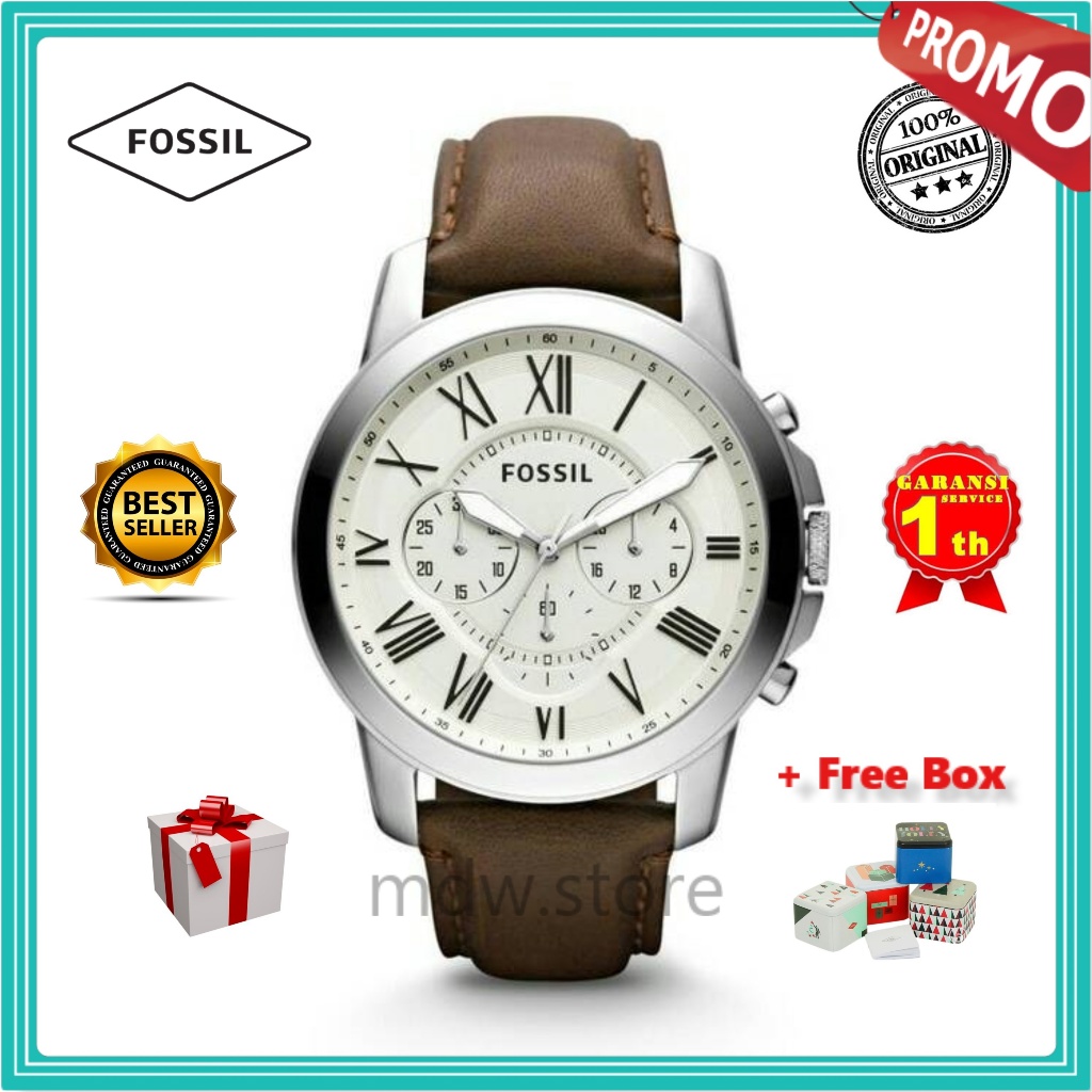 Jam Tangan Pria FS4735 FS 4735 Original & Manual Book Garansi