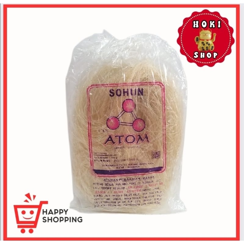

Suun Atom Bulat Kecil 150gr / Suun Bakso / Suun Soto / Sohun