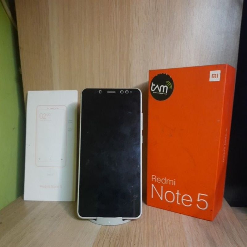 HP Xiaomi Redmi Note 5 [Barang Rongsok]