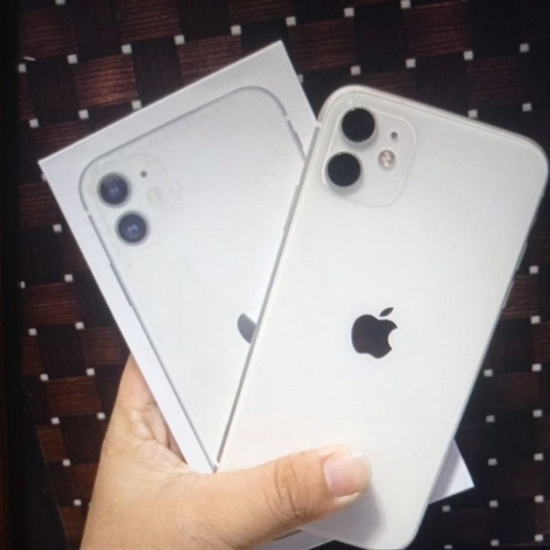 Iphone 11 64gb White