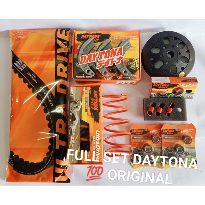 PAKETAN KIRIAN DAYTONA/FULL SET KIRIAN MATIC UPGRADE PERFORMA BEAT FI SCOOPY FI BEAT ESP SCOOPY ESP 