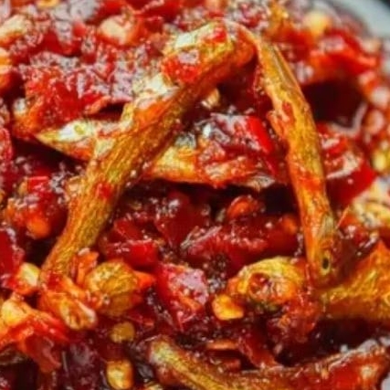 

Sambal goreng teri jengki 150g