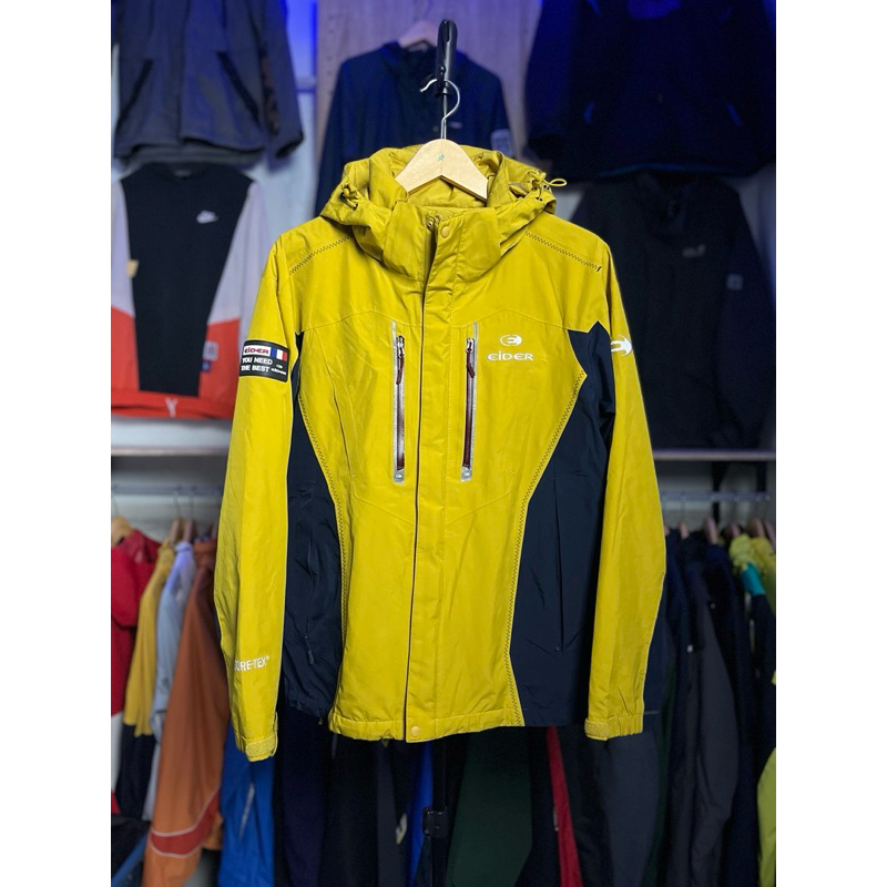 EIDER Outdoor Jacket Gorpcore