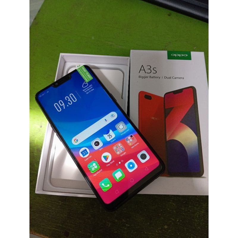 Hp Oppo A3S Ram 6/128