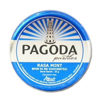 

PAGODA PASTILES 20GR