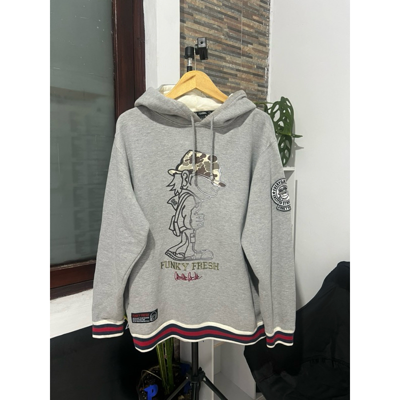 Hoodie Funky Fresh Y2K