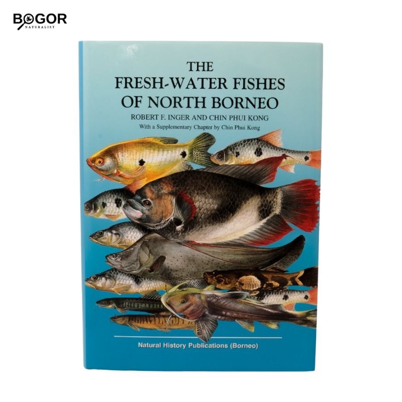 Buku The Fresh-water Fishes of North Borneo