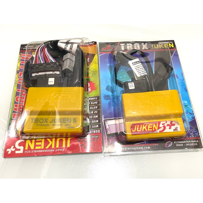 ECU JUKEN 5+ PLUS BRT & TBOX AEROX OLD 155 NON ABS RACING DUALBAND