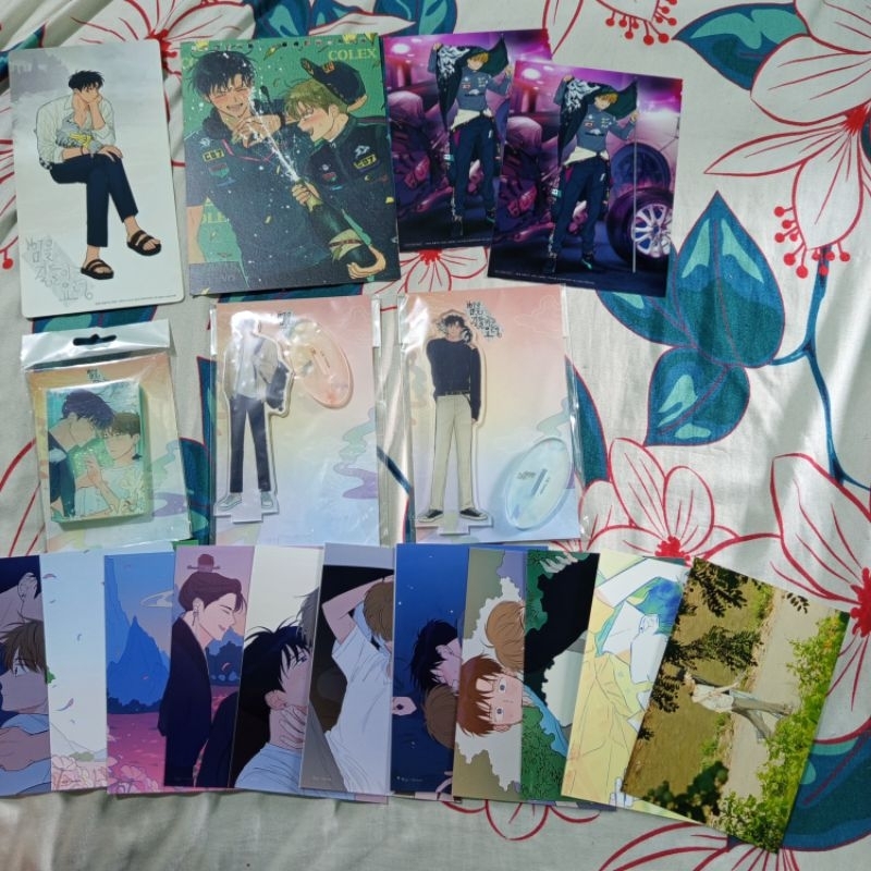 OFFICIAL GOODS LEZHIN UNCANNY CHARM