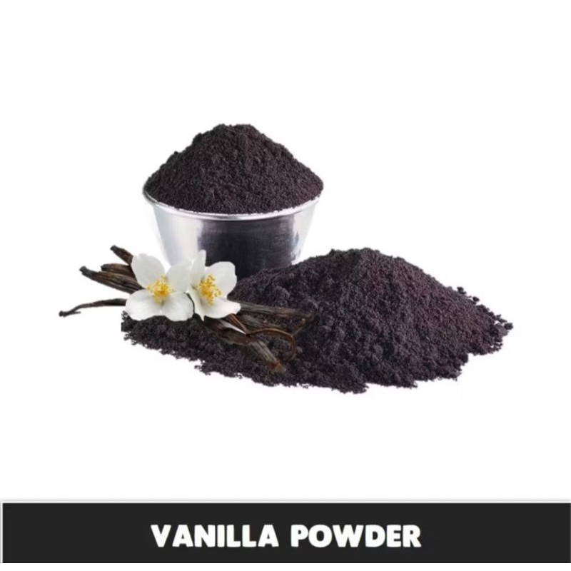 

PURE VANILLA POWDER BIJI VANILLA KERING 50GR