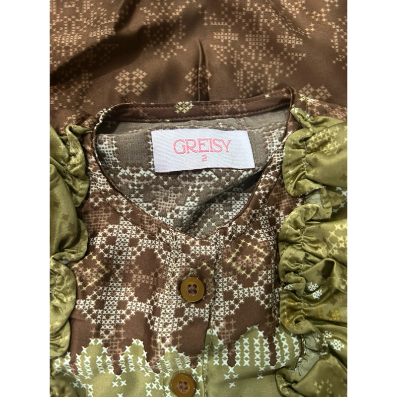 Dress Greisy Anak