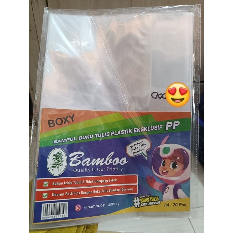 

SAMPUL PLASTIK BOXY
