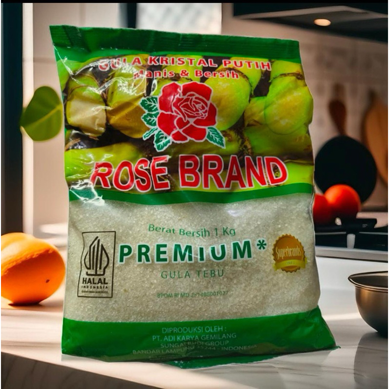 

(COD) Gula Pasir Rose Brand Premium 1kg