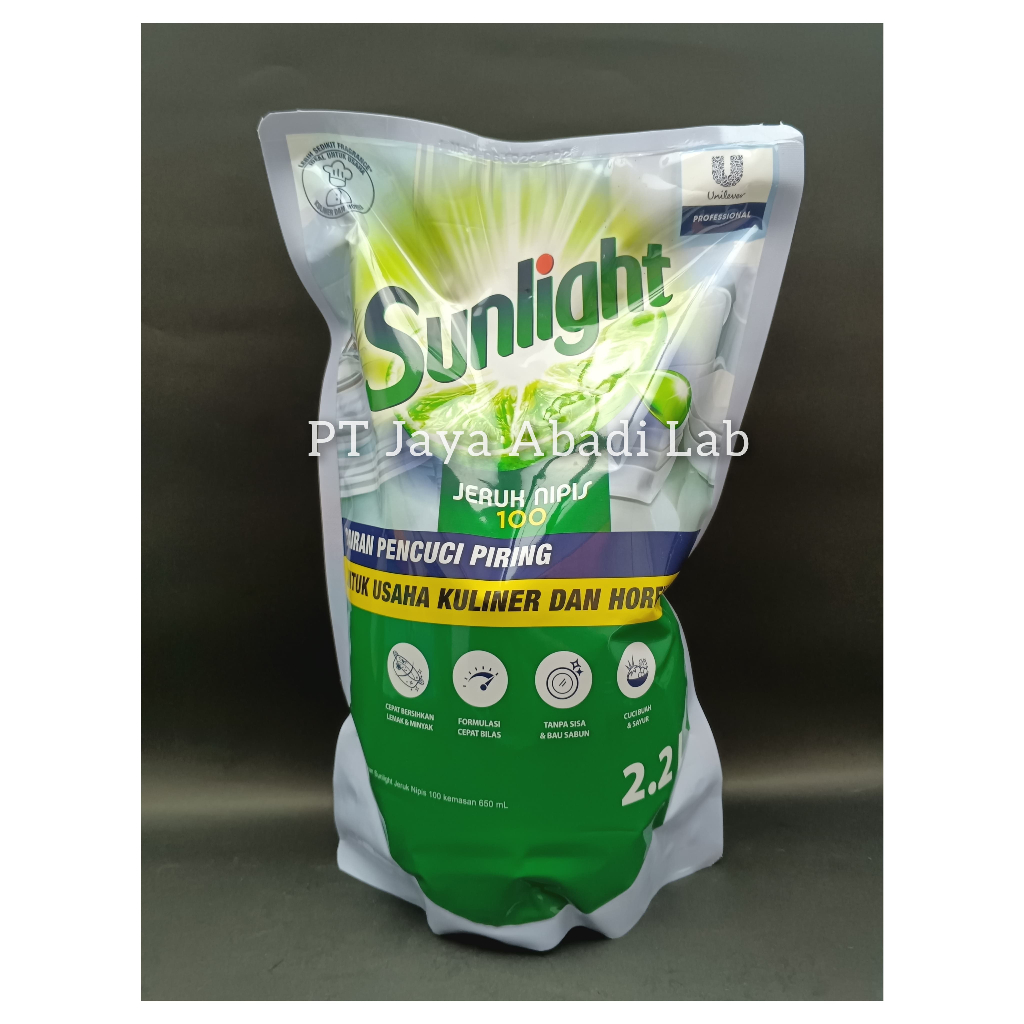 sunlight professional 1.8L 1,8L 1.8 Liter pencuci piring 1800 ml 2.2L 2,2L 2200 ml