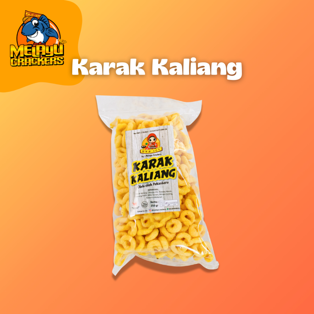 

KARAK KALIANG | ANGKA 8 | OLEH-OLEH | KERUPUK ANGKA 8 by UNA ICI