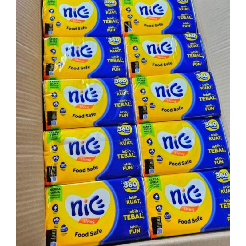 Tisu nice besar tebal 360helai