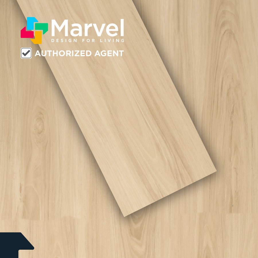 Marvel Space vinyl flooring tebal 3mm SC4 Blond Pecan vinil lantai kayu /Box
